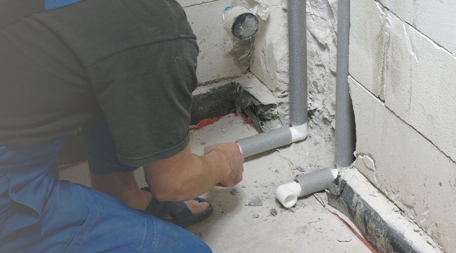 Expert burst pipe repair services in White Deer, TX