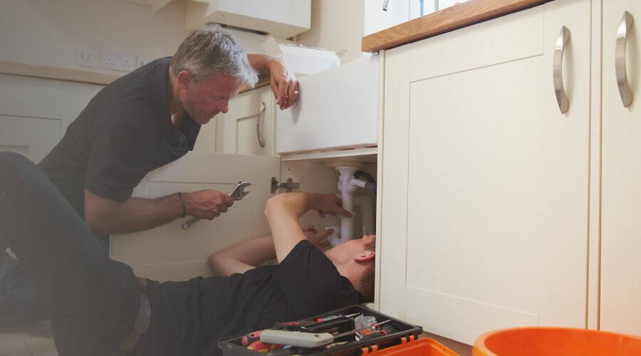 Professional burst pipe repair services in White Deer, TX